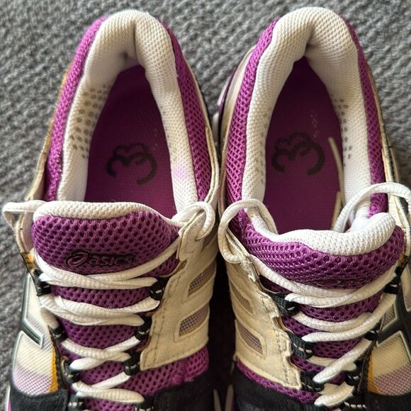 Asics Gel-Sting33 Multicolor Suede Mesh Running‎ Sneakers Size 8 - Picture 6 of 15